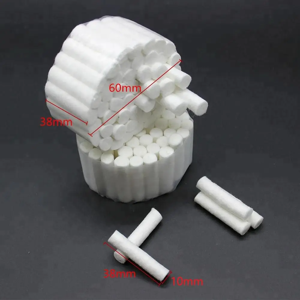 고순도 일회용 코튼 롤, 물 흡수, 부드러운 치과 소모품, 50 개, 신제품