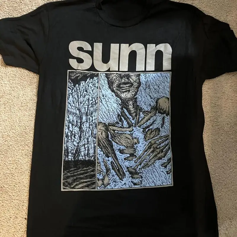 2 Sides Sunno Shoshin Duo Winter 2022 23 Us Tour Cotton T Shirt El194