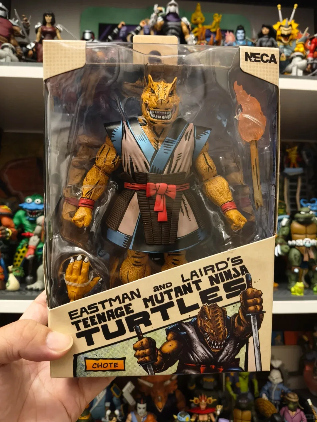 

Neca 7-Inch Articulated Movable Doll, Divine Turtle, Divine Turtle Manga Version, Warrior Dinosaur Jote In Stock