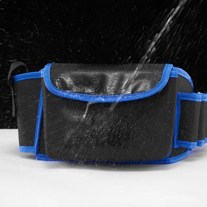 متعددة الوظائف أكسفورد القماش سميكة أداة كهربائية جيب صيانة العمل الجوي للكهربائي نجار طويل جيب Portab #2