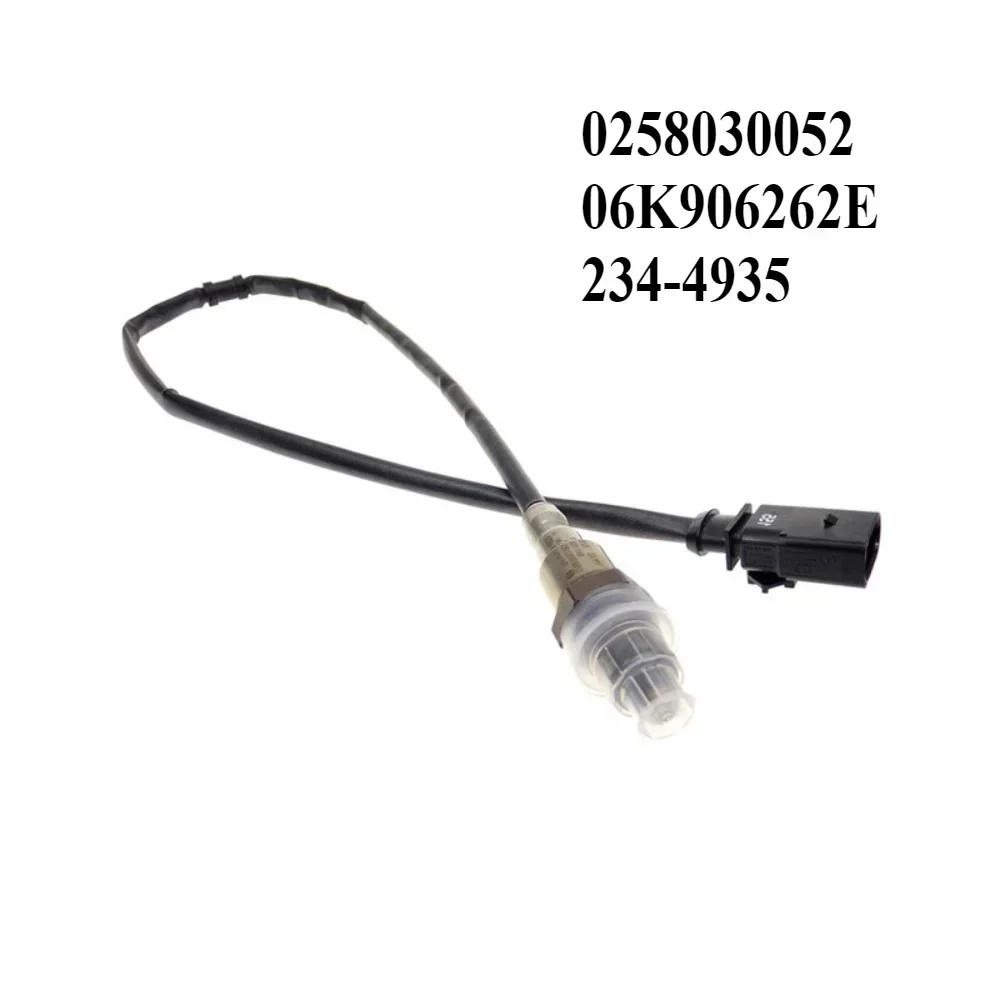 For 0258030052 06K906262E Lambda Probe O2 Oxygen Sensor Fit VW ATLAS BEETLE GOLF GTI JETTA PASSAT 2.0 1.8 TSI 2012-2018 234-4935