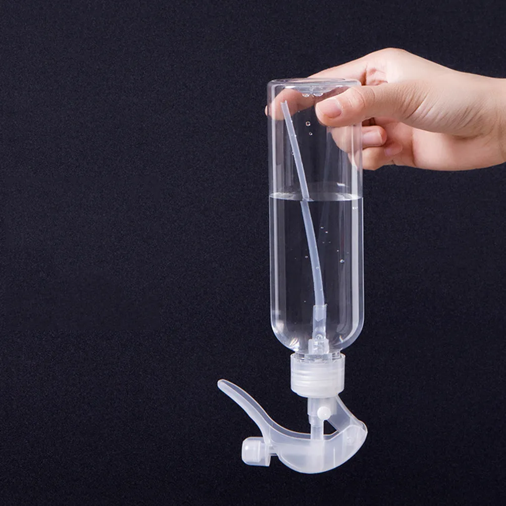 4Pcs Portable Plastic Spray Bottles Eco Friendly Empty Travel Size Mini Sprayer for Makeup Water Lotion Shampoo Sunscreen