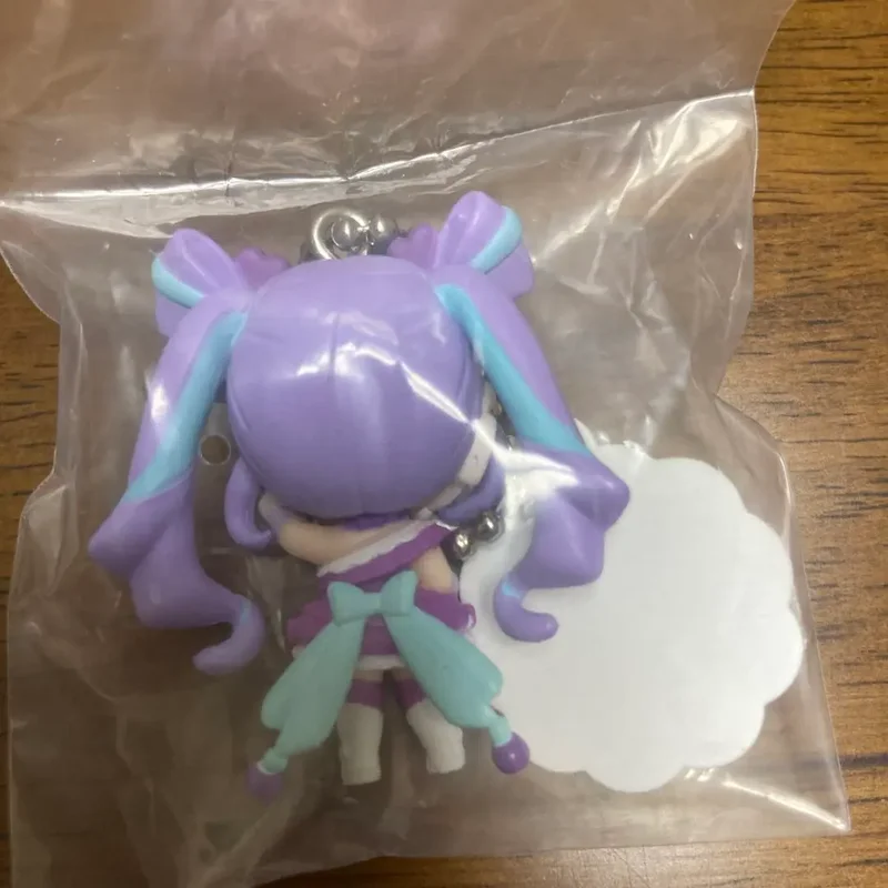 BANDAI Pretty Cure Transformation Prop 2 adorno 7 Uds modelo de figuras de acción juguete coleccionable regalos juguetes estatuilla de escritorio