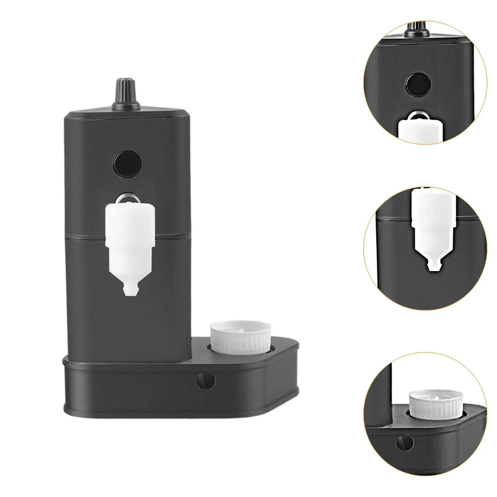 Maszynka do czyszczenia igieł do tatuażu, domowe urządzenie, sprzęt, zaopatrzenie, wydajne urządzenie, akcesoria, płynąca woda, czyścik do igieł do tatuażu