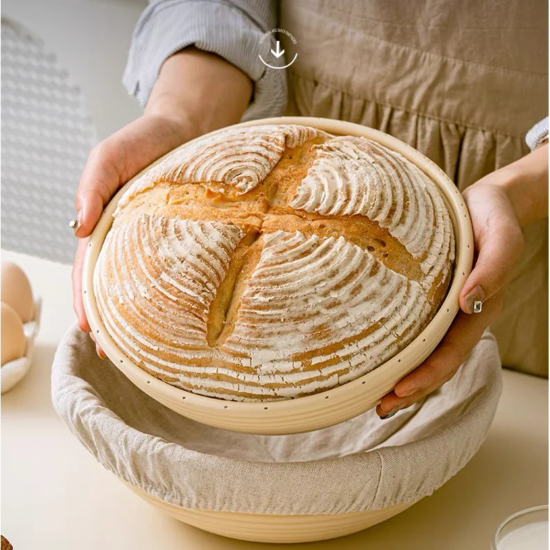 Ekmek Mayalama Sepeti - Avrupa - Proofing Basket Banneton incelemesi ve fiyatı