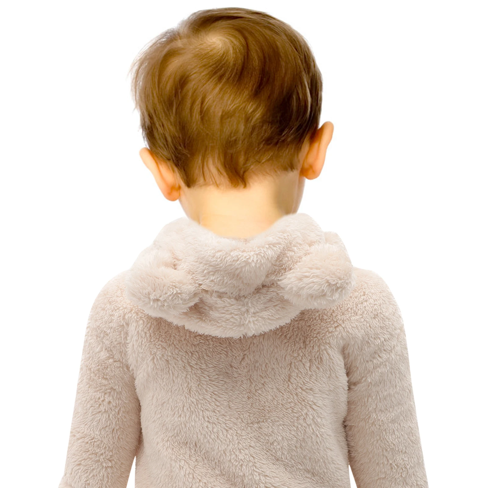 

1Set Coral Fleece Kids Warm Pajamas Design Toddler Sleepwear Autumn Winter Boys Girls Clothes Comfortable Loungewear