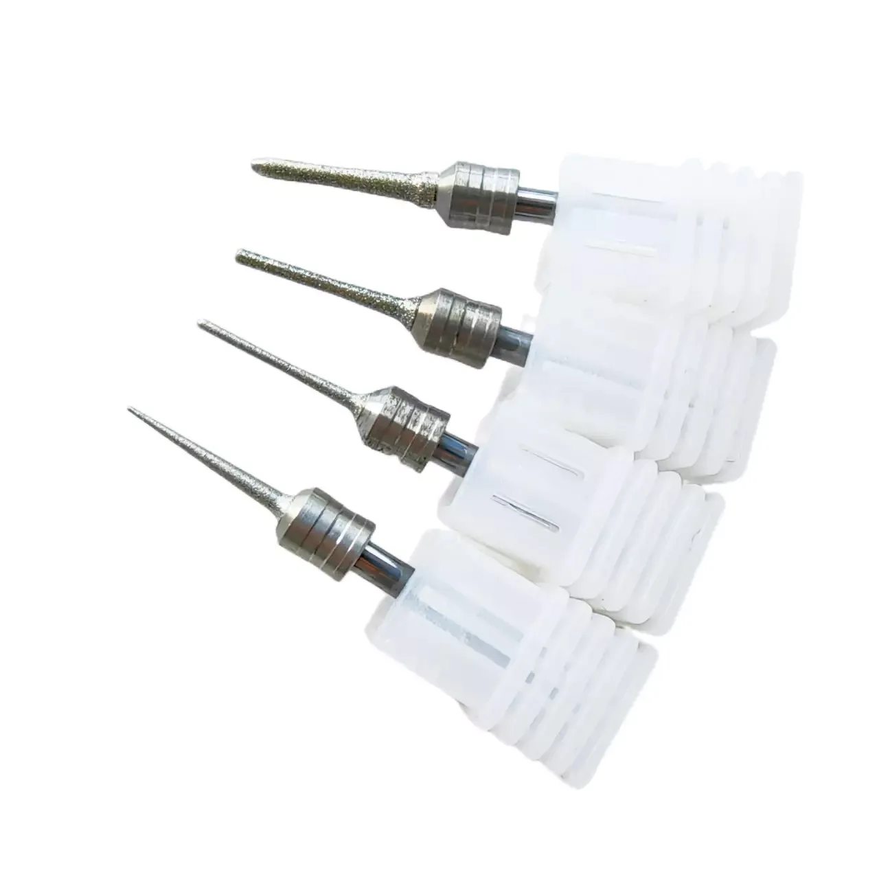 Amann Girrbach สําหรับแบตเตอรี่ลิเธียม Disilicate Dental Lab Milling Burs NC D3 บดวัสดุเจาะ 1.8 1.4 1.0 0.4 เครื่องมือ