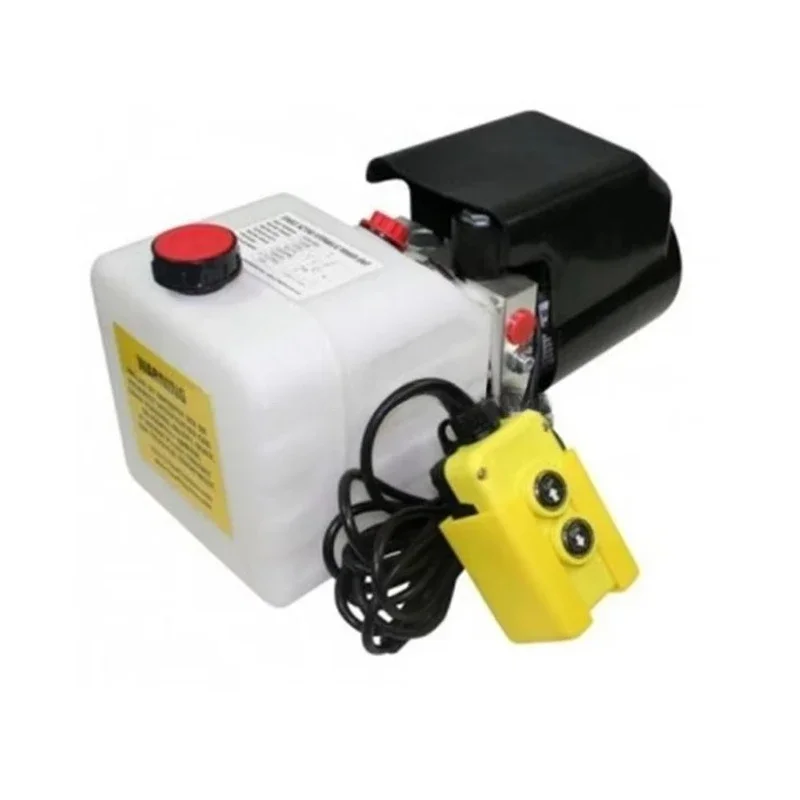 Cus tom Voltage Hydraulic Power Unit Factory Direct Sale with Dual Pump System