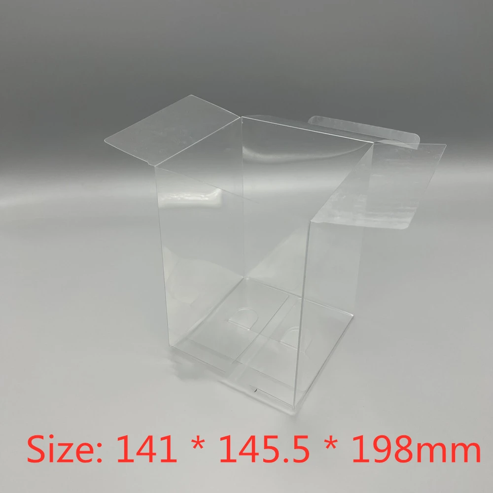 PET Box Protector For Soul Hackers 2 Collect Boxes For PlayStation 4/PlayStation 5 Ps4/Ps5 Game Case Shell Clear Display Cases