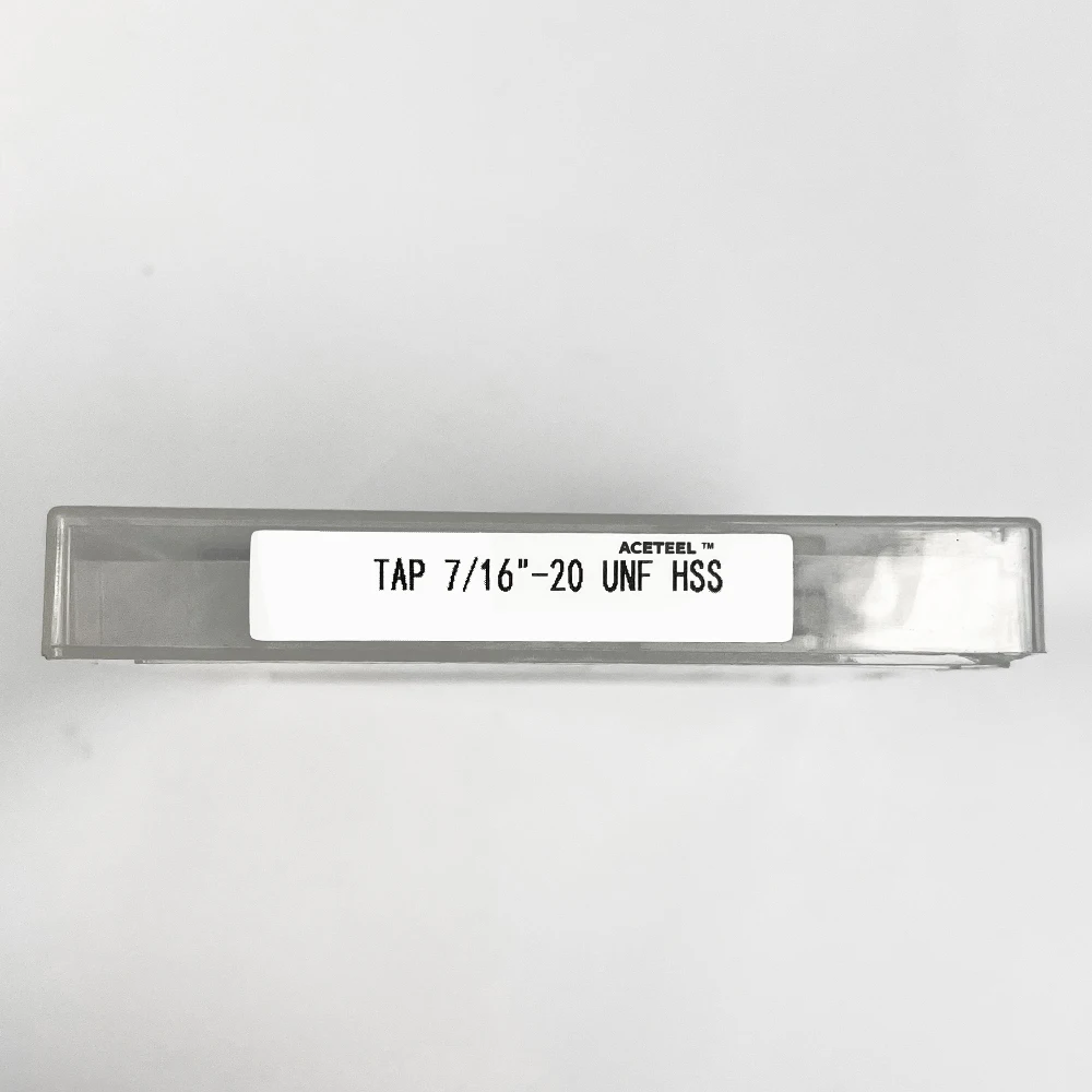 

HUAZHICHUN 1PC Tap 7/16"-20 UNF HSS Metric Thread Tap