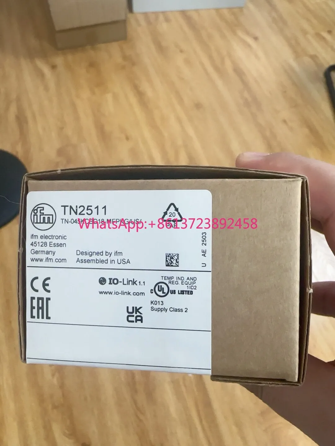 

Ifm TN2511 temperature sensor 25 years old, brand new and unused