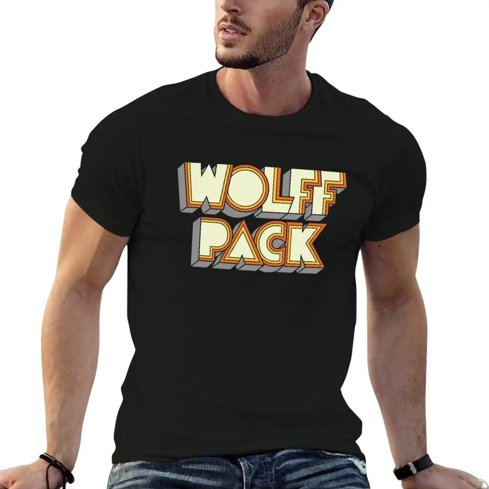 

Wolffpack T-Shirt t shirts for man cotton soft man t shirts for men T-Shirt