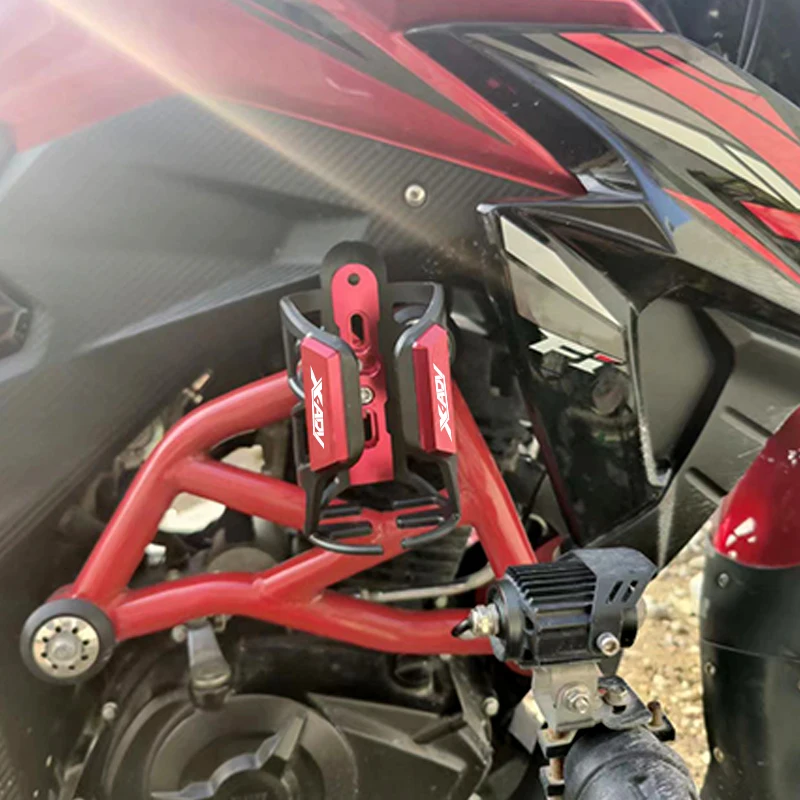 زجاجة مياه لمشروبات الدراجات النارية ، حامل أكواب المشروبات ، إكسسوارات تركيب sadv Cage ، XADV X ADV