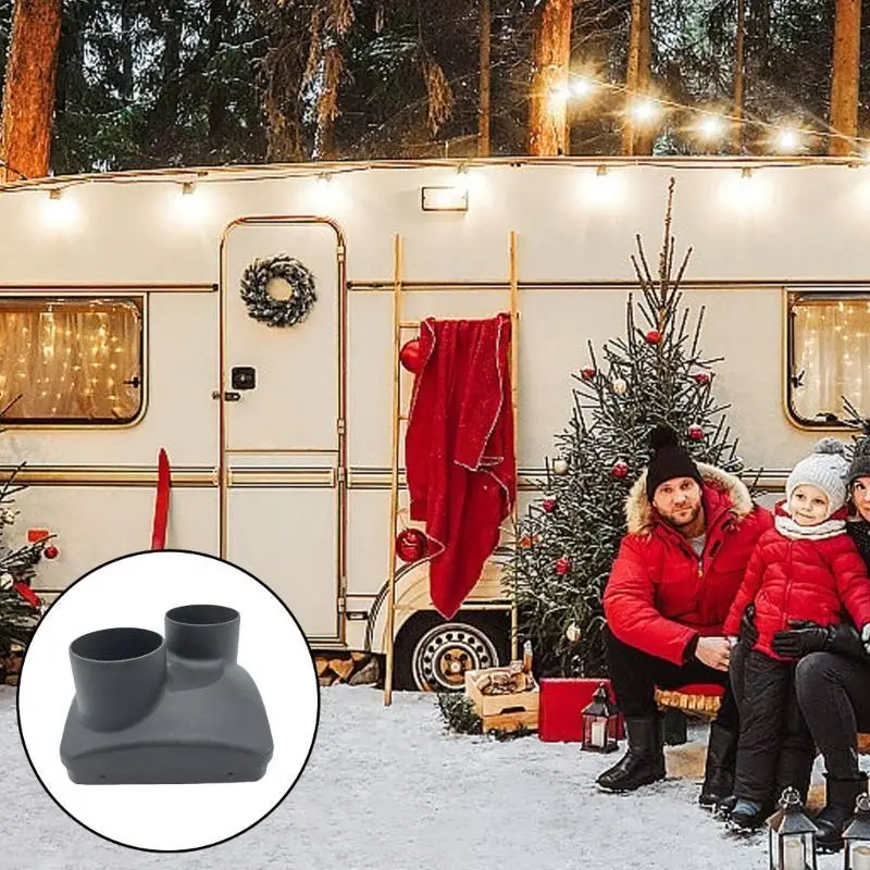 

31BC Powerful 5KW Parking Heater Quickly Heats Vehicles With Double Outlets&60mm Vent For Trucks Motorhomes In Cold Climates