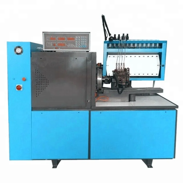 JHDS-4 12PSB with 1 Year 12 Cylinder  Warranty diesel Fuel Injection Pump test Bench
