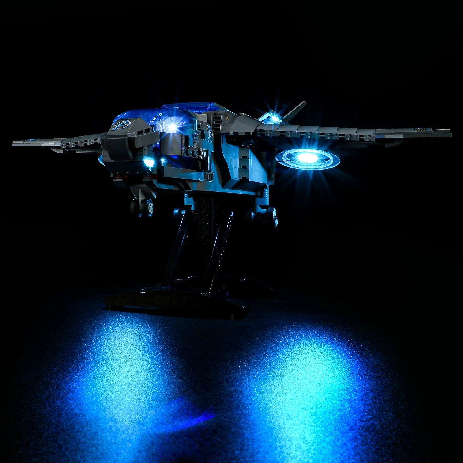 

Комплект со светодиодной подсветкой для 76248 строительных блоков (не включает модель), кирпичи, игрушки для детей