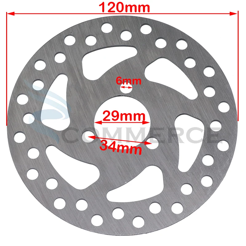 Front Rear Disc Brake Caliper Pads For 43cc 47cc 49cc Chinese Mini Moto Kids ATV Quad Minimoto Dirt Pocket Bike Gas Scooter