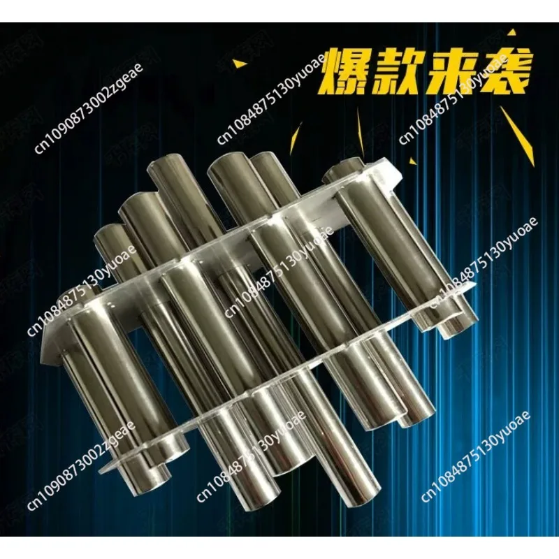 Injection Molding Machine Magnetic Rack 9 Tube Strong Magnet Dryer Magnet Hopper Magnetic Tube Iron Sucker