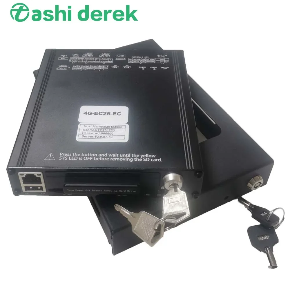 

Car Bus Truck Vehicle Mini Mobile DVR 3G 4G Wifi GPS Security Dvr, with Sd Card Slot 4CH HDD AHD HDVR Support Max 256Gb Sd Card