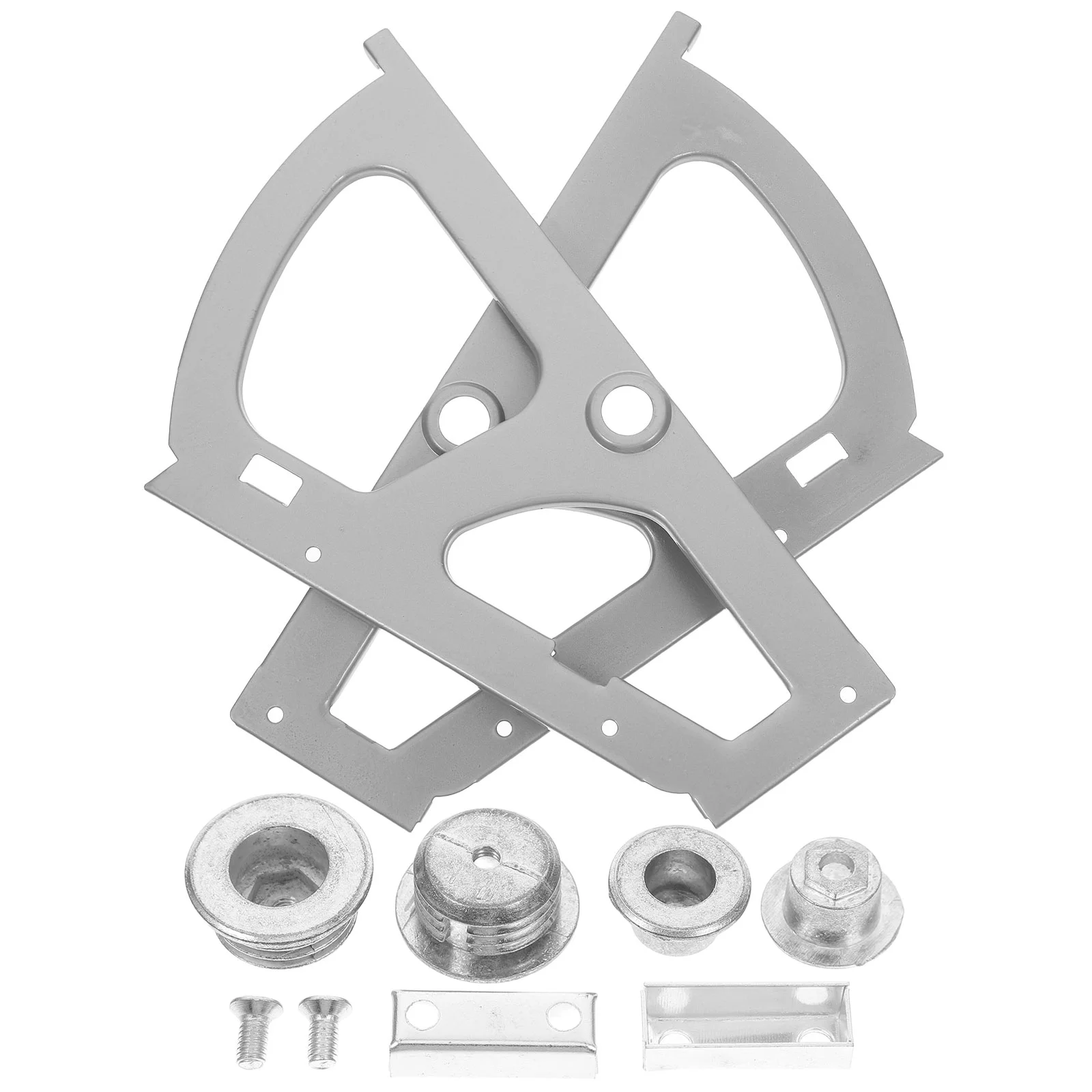 

2 Pcs Shoe Cabinet Hinge Chest of Drawers Hardware Accessories Hinges Turing Rack Replacement Shoes Racks Flip Frames Shoebox