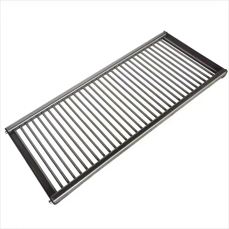 2024 New Stainless Steel Barbecue Detachable Cooking Solid Grill Wire Mesh Net