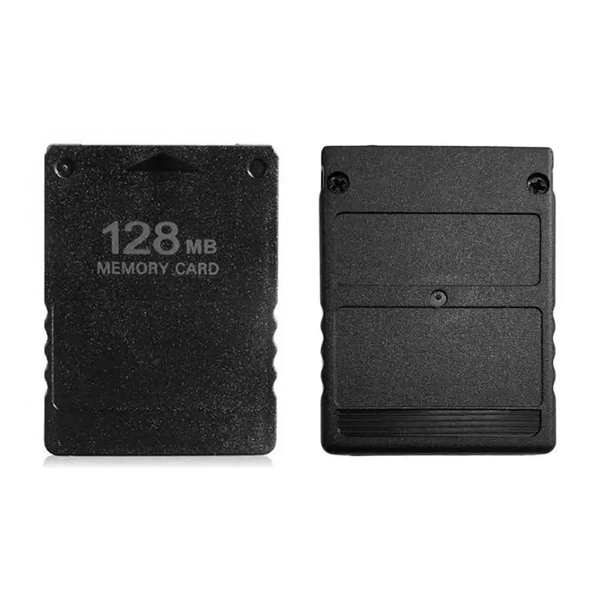 JCD Black 8MB 13MB 32MB 64MB 128MB 256MB Memory Card Expansion Cards Suitable For Micro SD For PS2