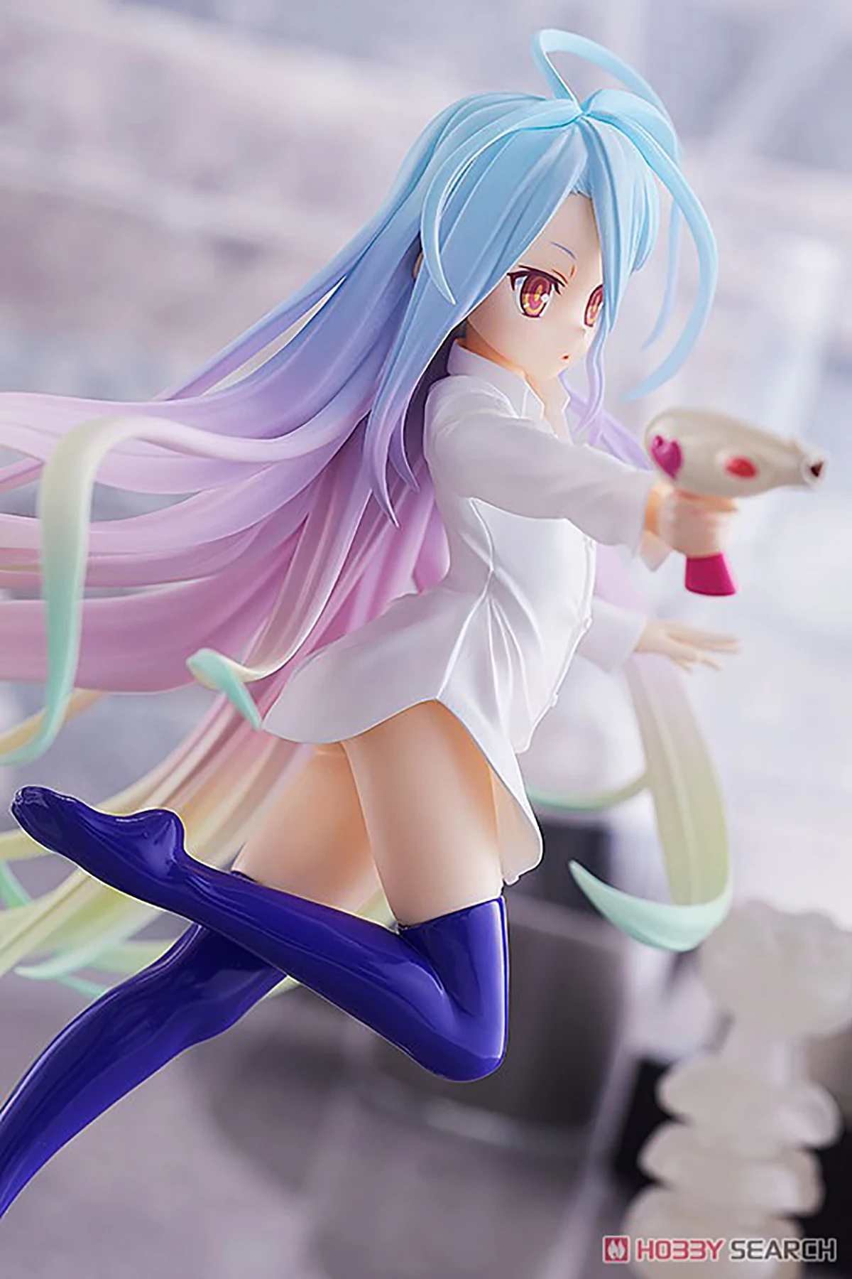 

Original Genuine Good Smile Company Prepainted Pop Up Parade No Game No Life Shiro Sniper Ver. Anime Character Figure Decoration