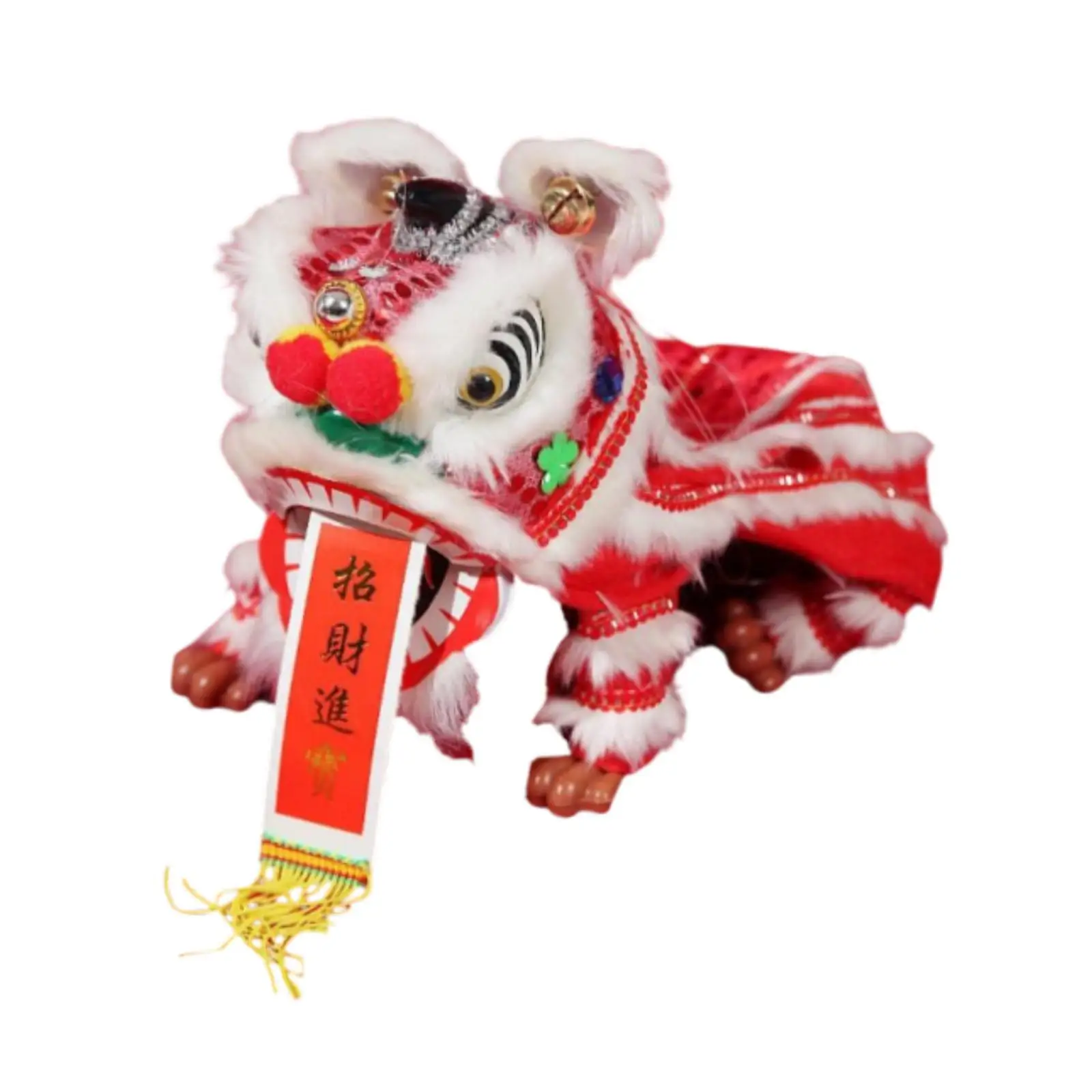 

Hand String Puppet Parties Spring Festival Souvenir Lion Dance Marionette