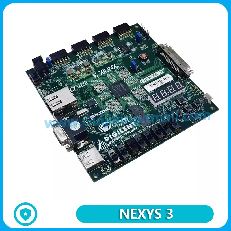 Original Nexys3 410-182 Spartan-6 FPGA Board Digilent development board