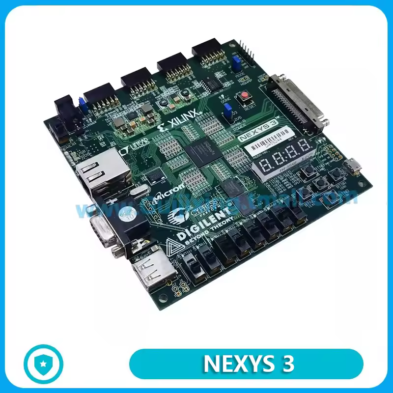 Original Nexys3 410-182 Spartan-6 FPGA Board Digilent development board