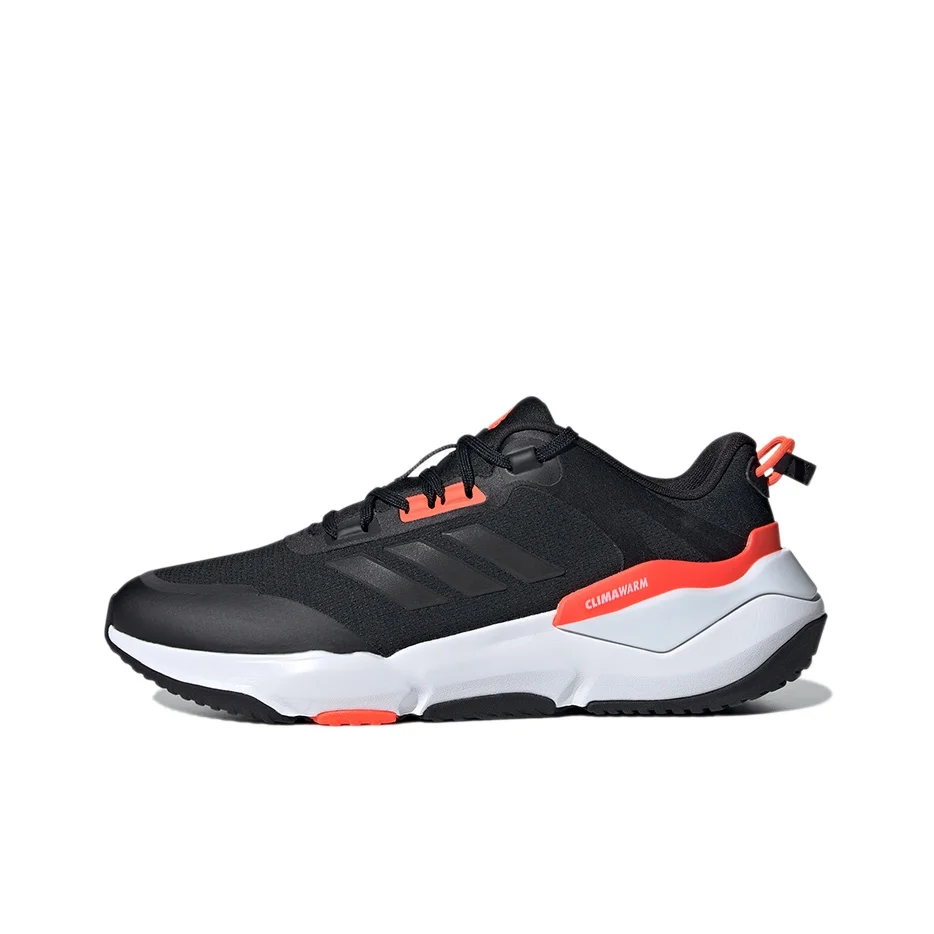 Adidas Climawarm Cruiser Running Shoes Unisex Low Top Black/Orange GZ4162