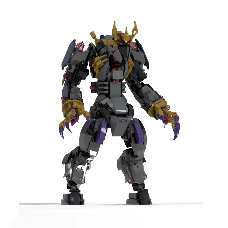 

567pcs MOC Crystal Demon Ninjia Model Building Blocks Christmas Gifts Construction Toy Brick Kids Education DIY Creative Idea