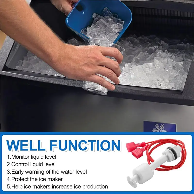 Y17A For Manitowoc Ice Maker Compatible Ice Harvest Float Switch, Ice Thickness Sensor For Models UD0140A UY0140AE UY0310W