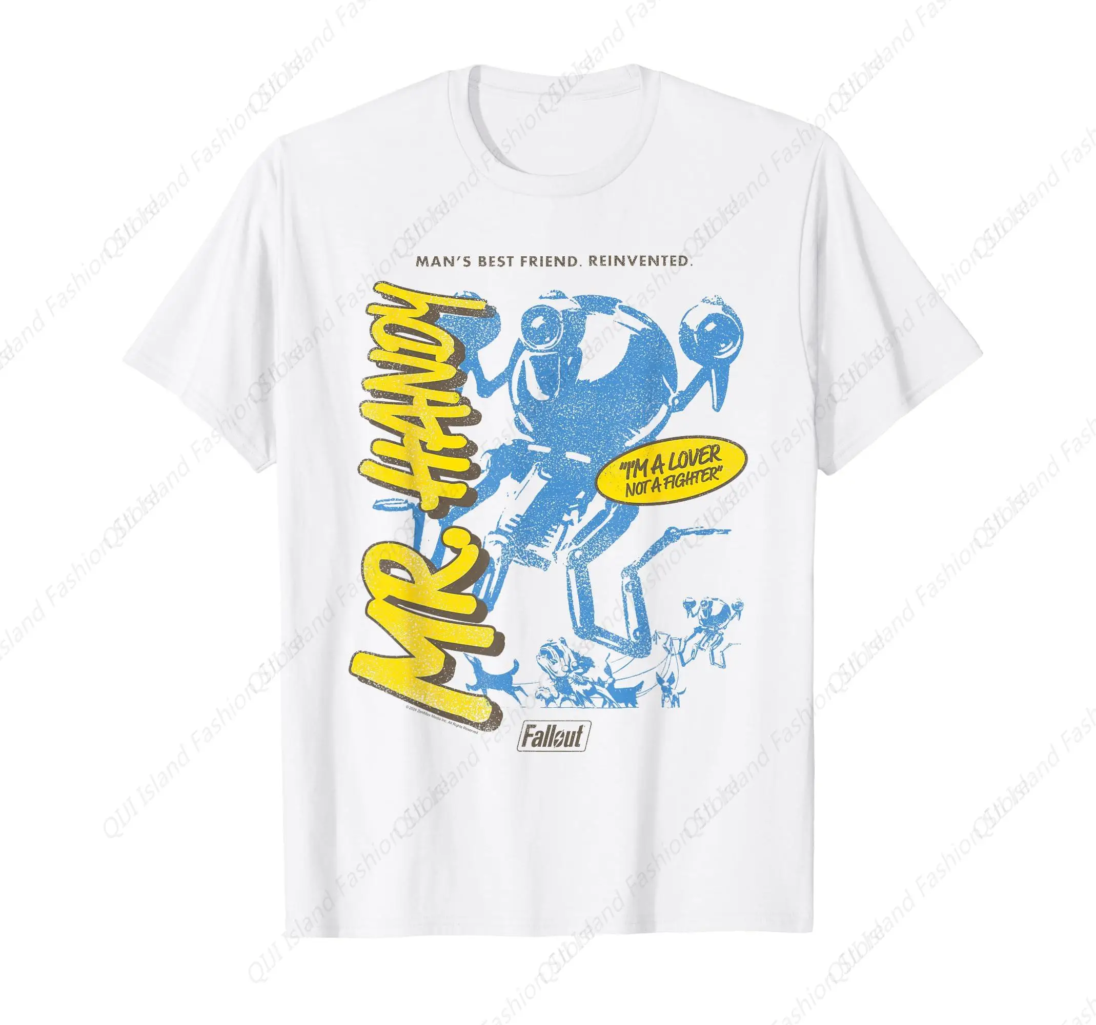 Ripple Junction Video Game Mr. Handy Robot Friend T-Shirt