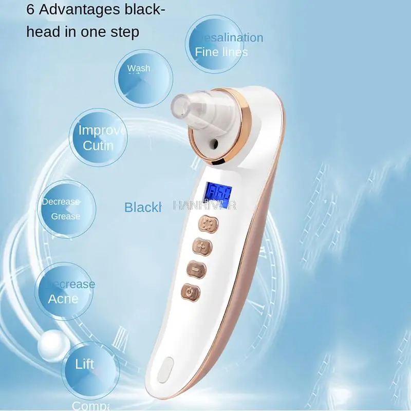 Mee-eters zuigapparaat, gezichtsreiniging, elektrische mee-eter verwijderaar, exporteur, acne machine, hydraterend apparaat