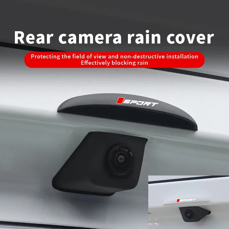 Car Reversing Camera Rain Cover Reversing Camera rain Cover Rear Camera Rain Cover For Car UseRain Eyebrow Universal