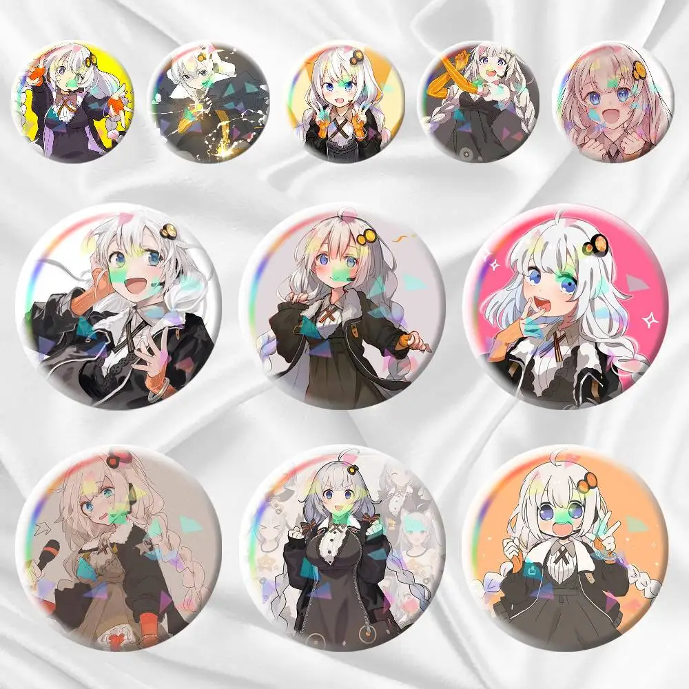

Kizuna Akari C-Cute 75mm 44mm 25mm Brooch Backpack Hat Pins Accessories Toys Badge