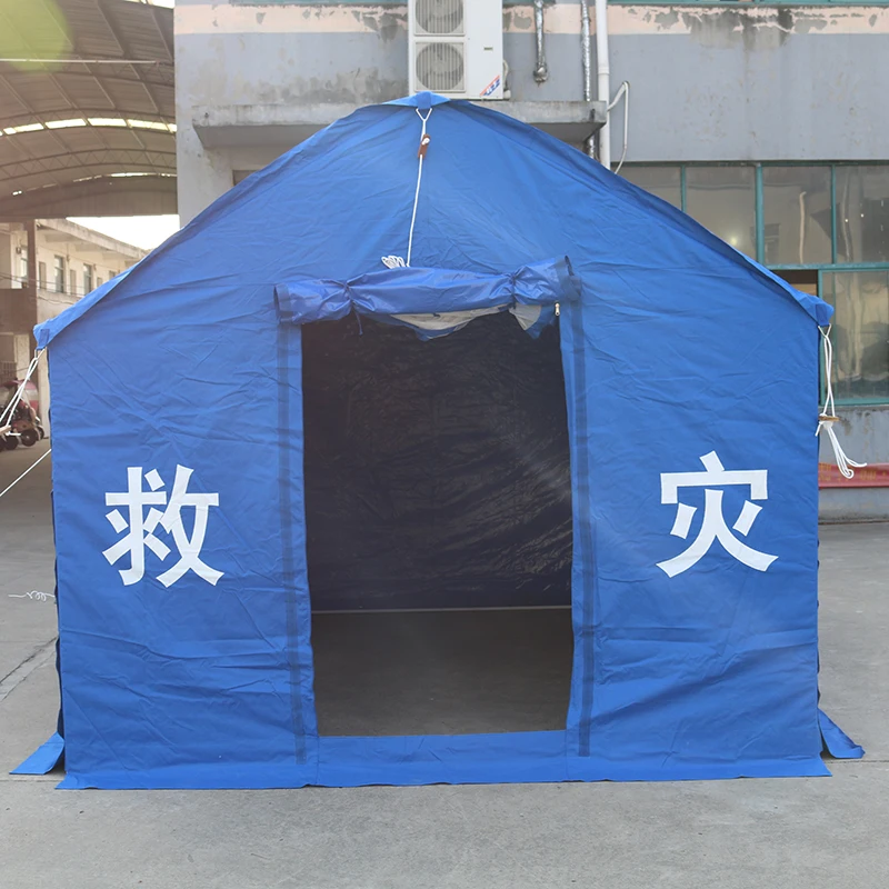 Factory emergency relief tent shelter tube rooftop outdoor camping rescue tent for sales