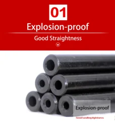 Easy DIY Projects Corrosion-resistant 16mm Hydraulic Explor Proof Pipe - Perfect for Plumbing & Engineering