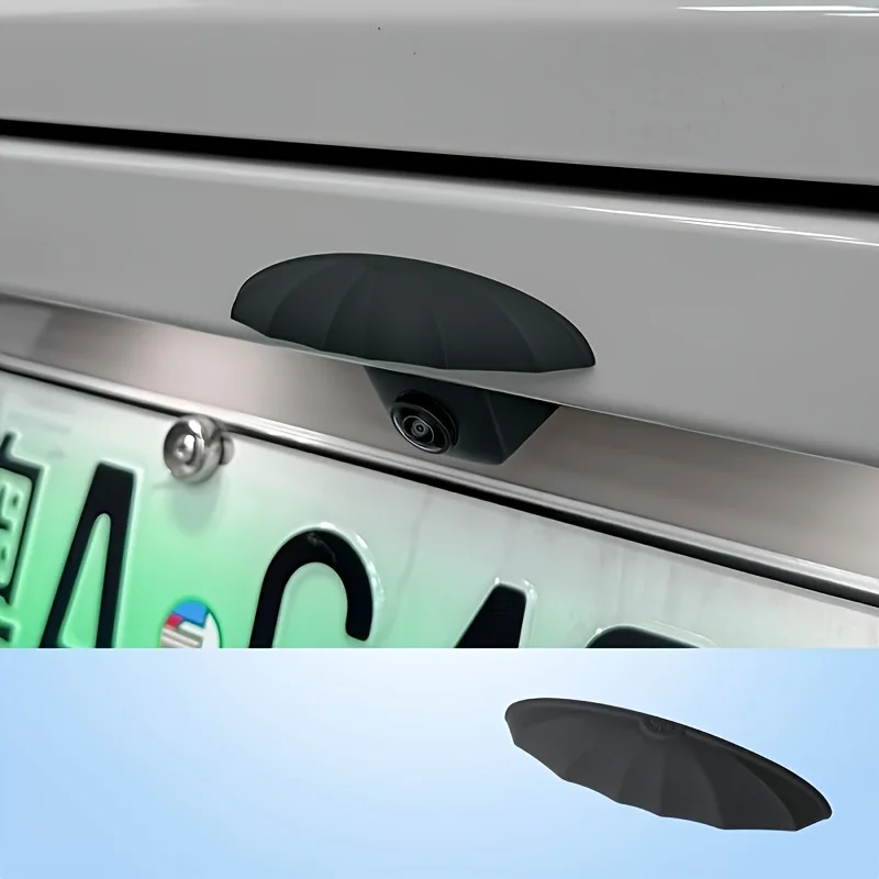 A Car Rear Camera HD Reversing Rain Cover Silicone Weatherproof Rainproof Protection For Ideal Cars Supplies Accessories Camera