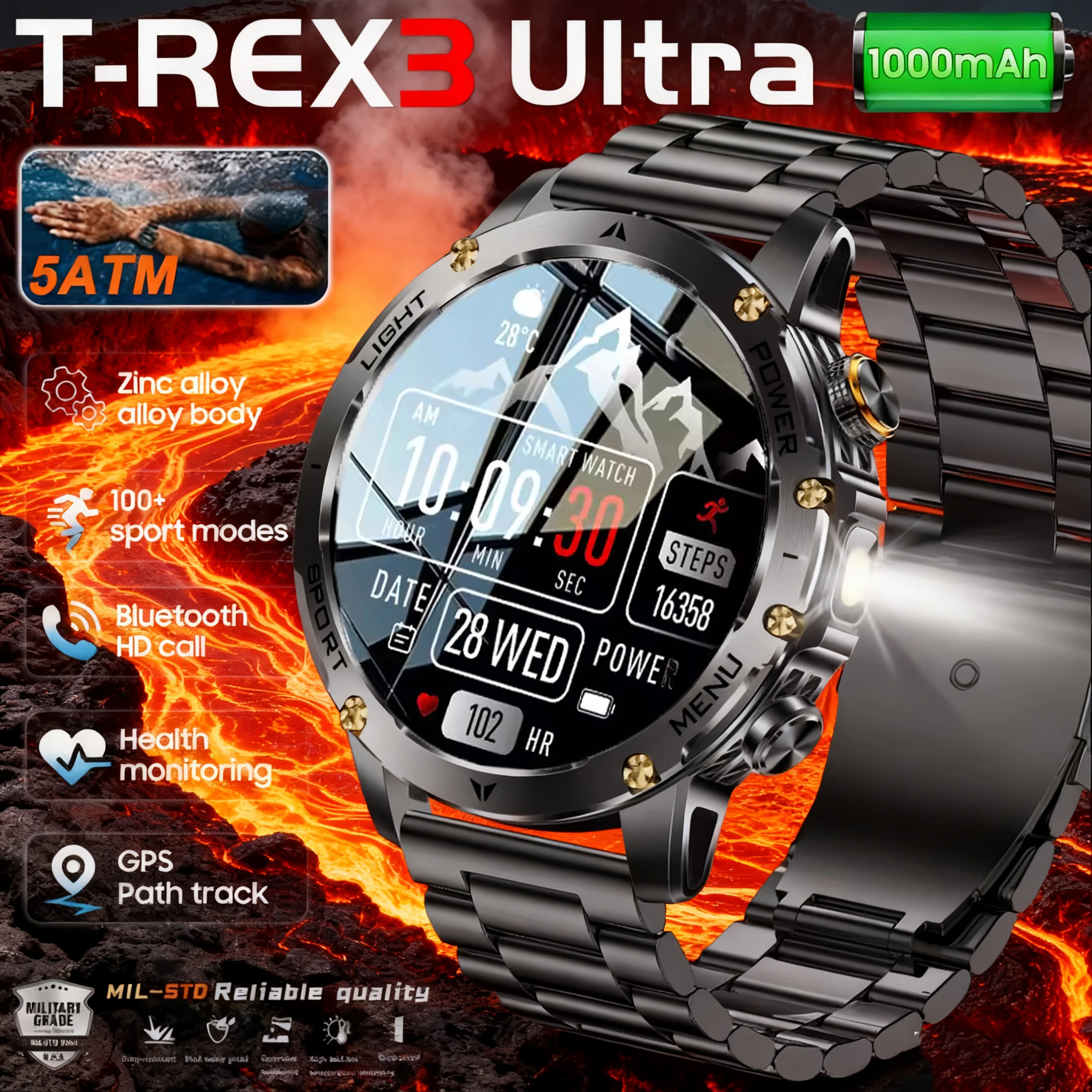 2025 Military T-Rex… - image