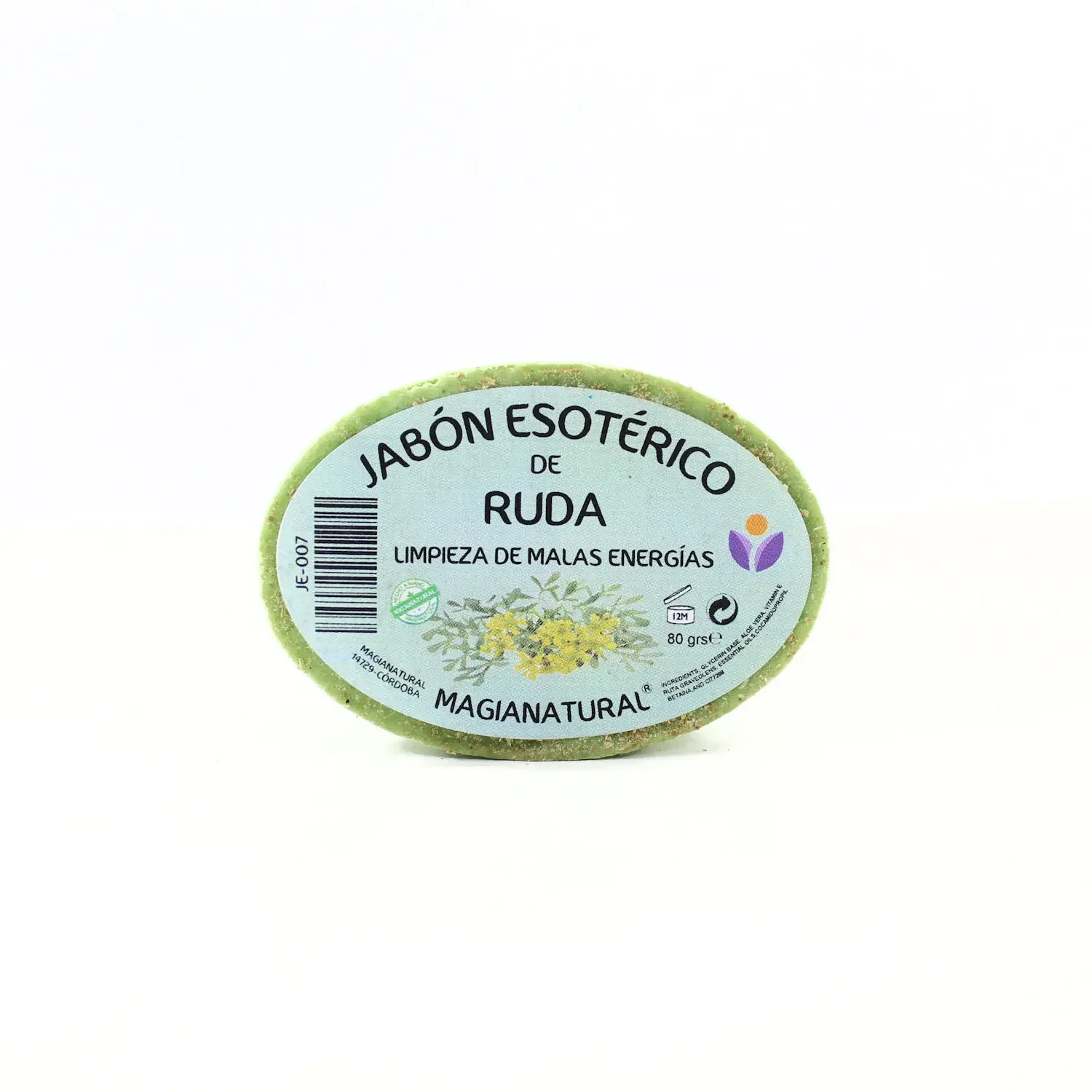 Rude esoteric soap to clean bad energy-Magianatural®