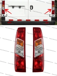 For SAIC MAXUS LDV V80 Tail Lamp Rear Bumper With Bulb Rear Taillight Brake Light