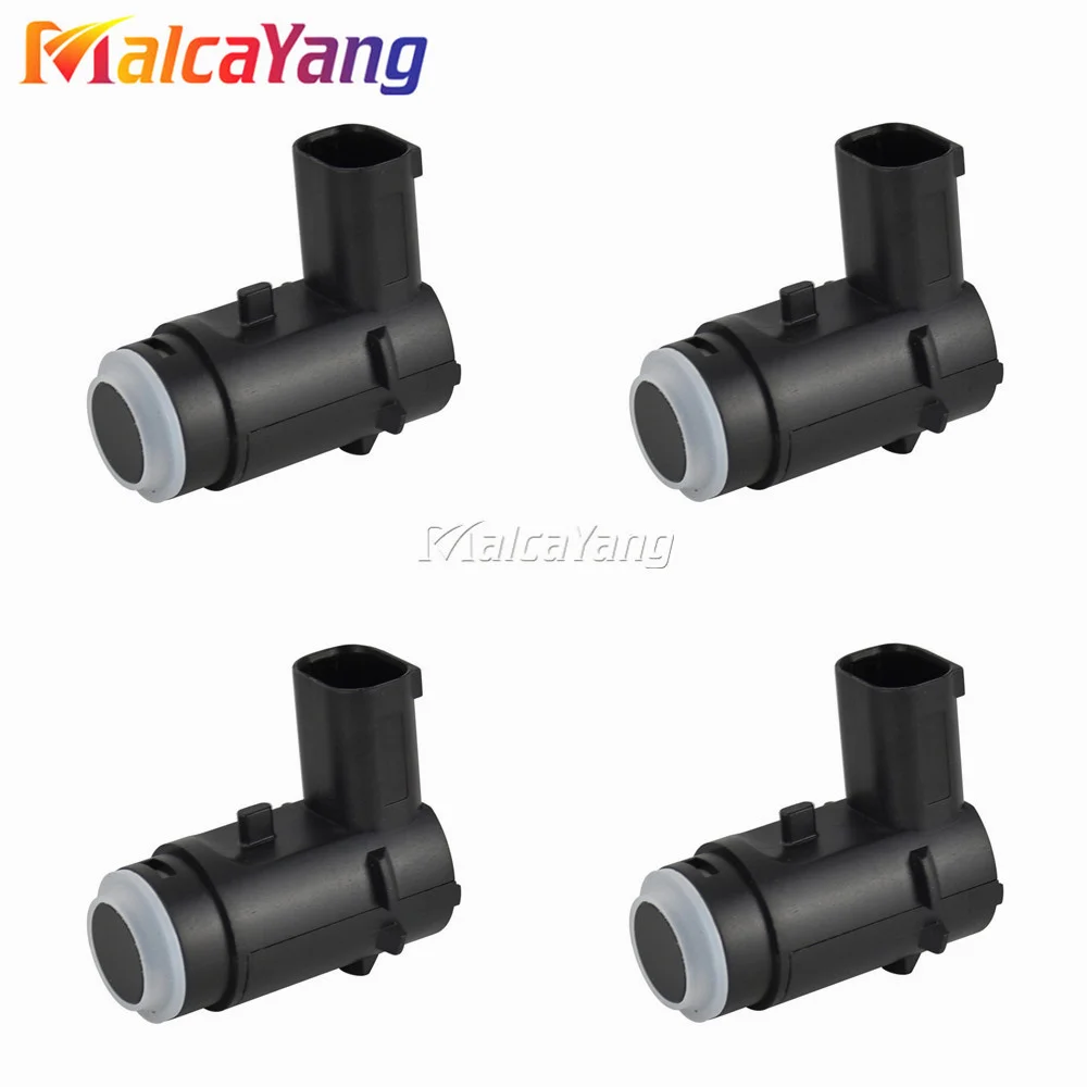 

4 PCS 9L3T-15K859-BC PDC Parking Sensor For Ford F150 New Anti Radar Detector Parktronic Distance Control Parking Assistance