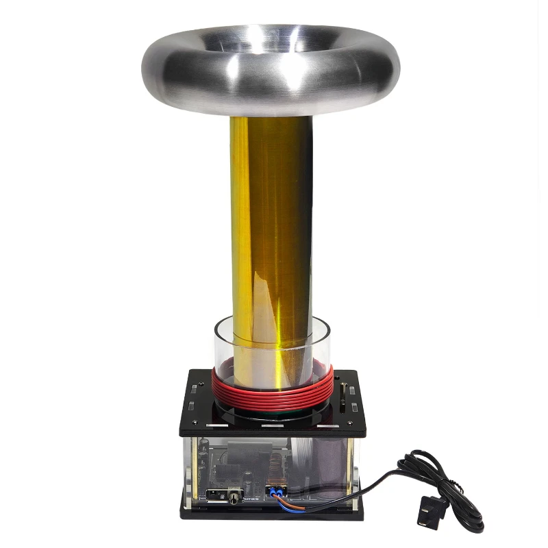 Modelo de bobina de alta potencia y alto voltaje, relámpago Artificial, alto voltaje, bajo calor, alta estabilidad, juguete Experimental científico