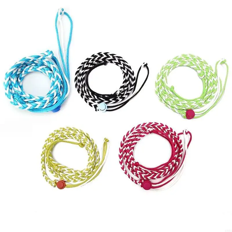 C90A Colored Hamster Harness Rope Adjustable Small Pet Animal Rope for Squirrel Walk