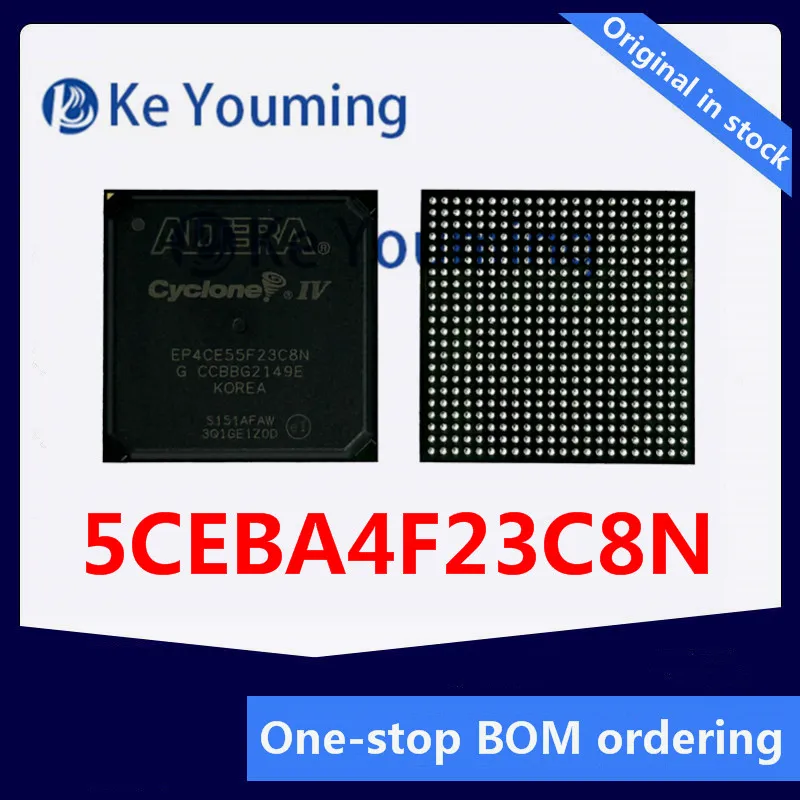 

1PCS 5CEBA4F23C8N FBGA-484 Microcontroller Integrated Circuit IC Microcontroller