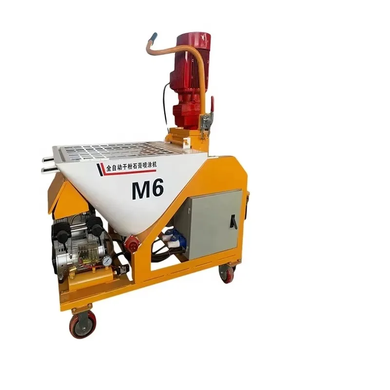 Smoothing Machine 220V 380 V Automatic Construction Plaster Machine