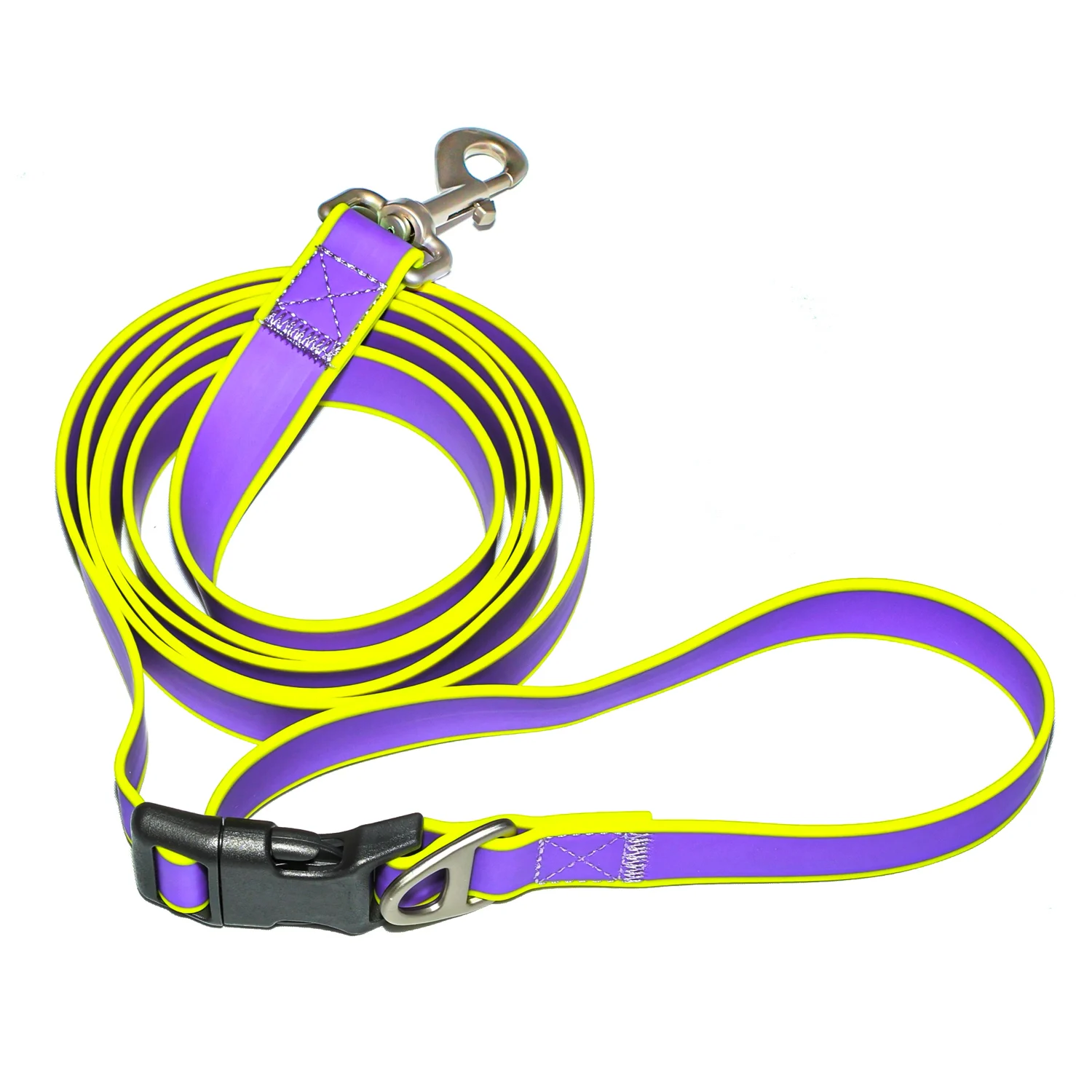 Multifunctional Dog Leash PVC dog leash lead pet Walking Leads Waterproof Dog Rope puppy Traction For small Medium Large Dogs