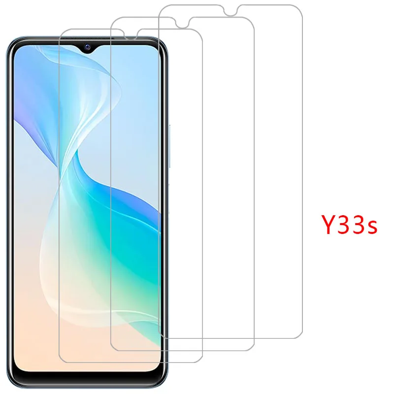 tempered glass for vivo y33s 4g 5g phone case on vivoy33s y 33s 33 y33 s ys33 33ys s33y back cover 360 protective coque bag viv